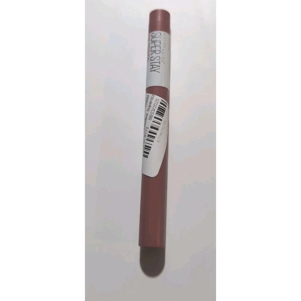 Maybelline Super Stay Ink Crayon 25 stay exceptiona Long Lasting Matte Lip Color